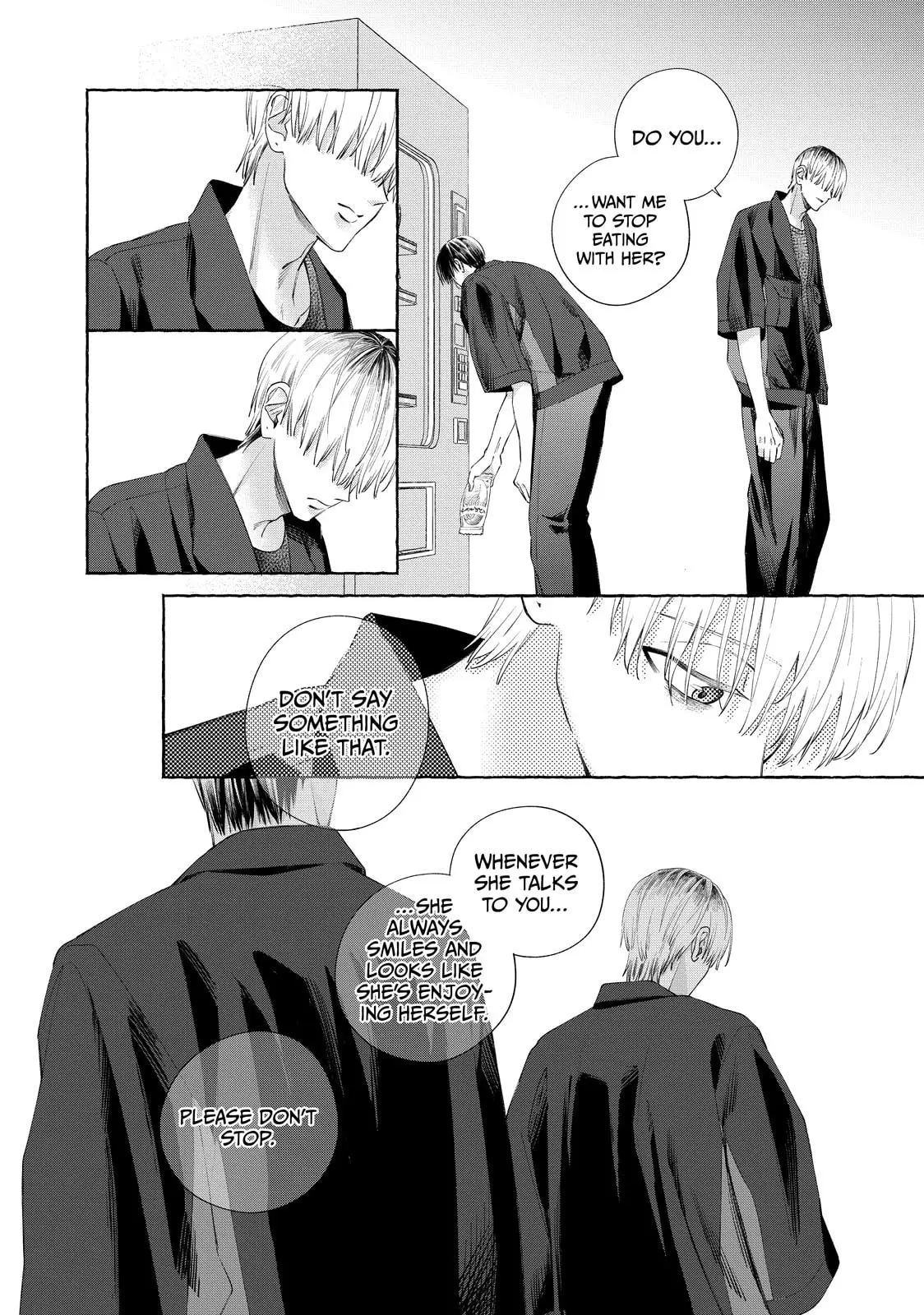 Nijuu to Seijuu - Chapter 14.1 - Page 14