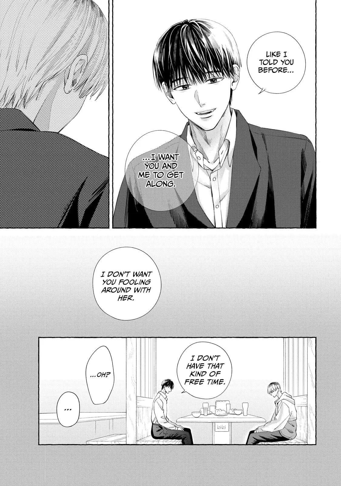 Nijuu to Seijuu - Chapter 14.1 - Page 15