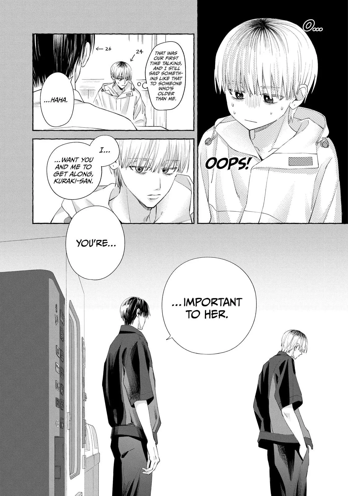 Nijuu to Seijuu - Chapter 14.1 - Page 16