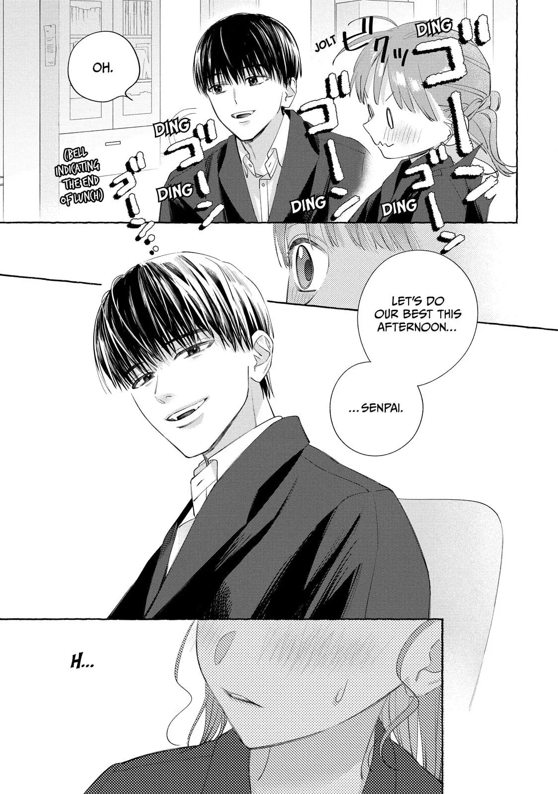 Nijuu to Seijuu - Chapter 14.2 - Page 9