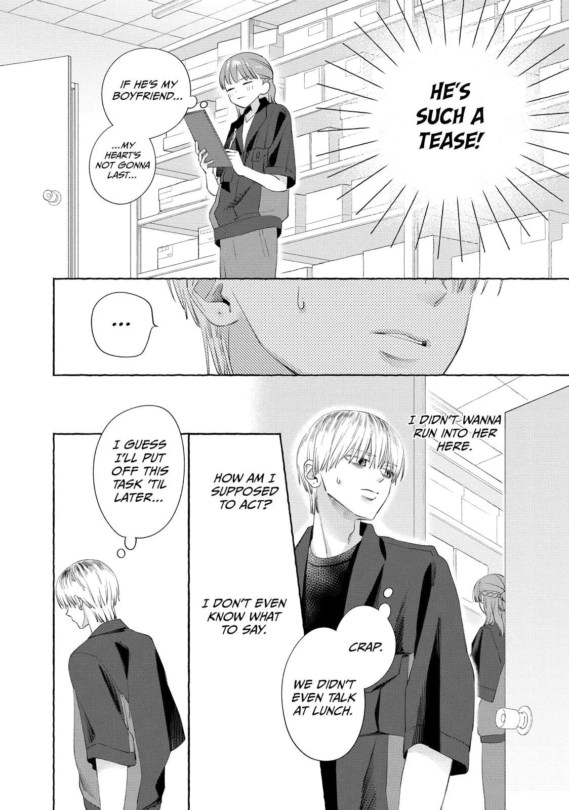 Nijuu to Seijuu - Chapter 14.2 - Page 10