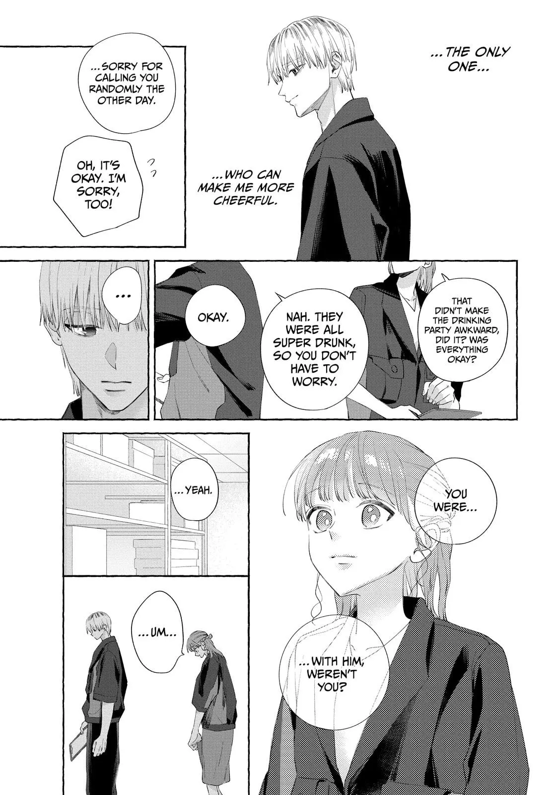 Nijuu to Seijuu - Chapter 14.2 - Page 15