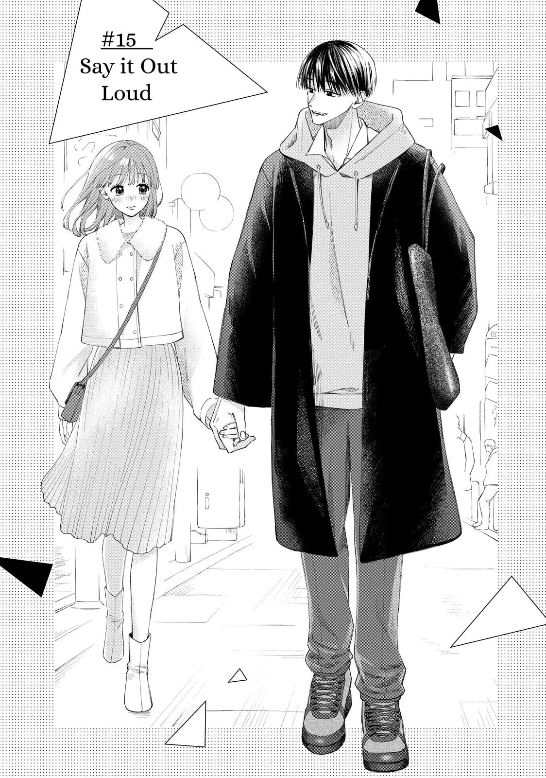 Nijuu to Seijuu - Chapter 15.1 - Page 1
