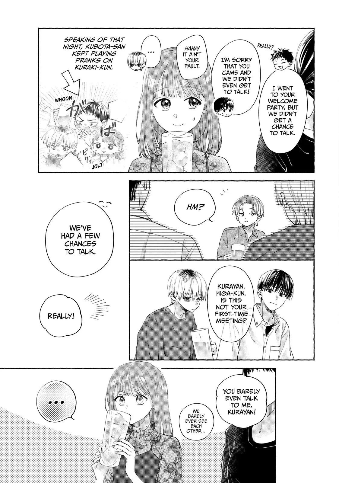 Nijuu to Seijuu - Chapter 15.1 - Page 3