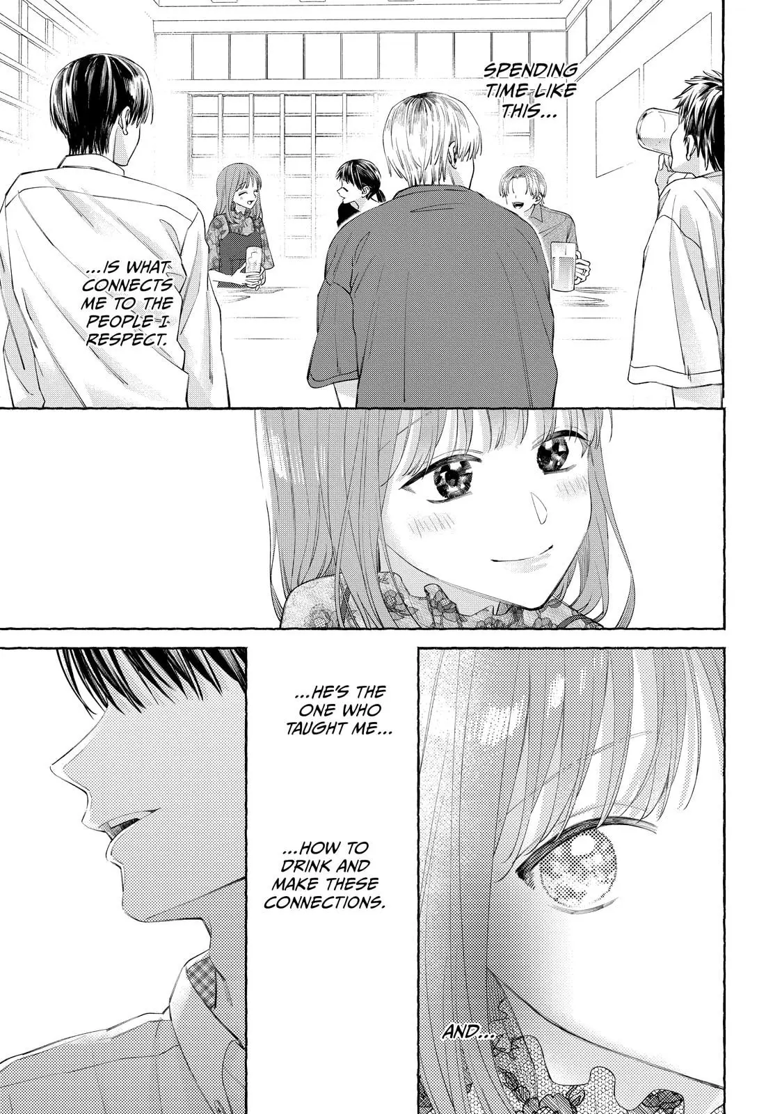 Nijuu to Seijuu - Chapter 15.1 - Page 7
