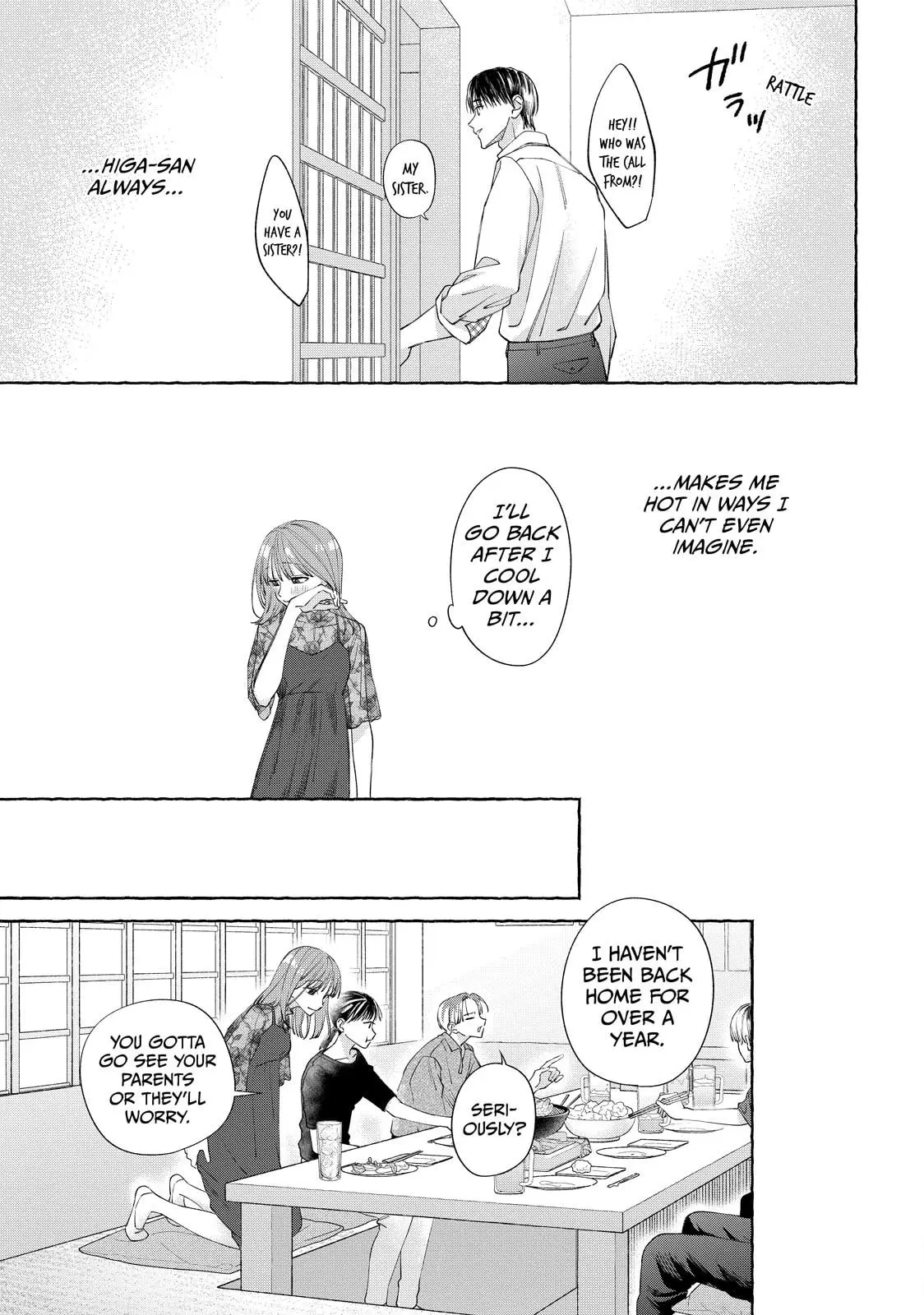 Nijuu to Seijuu - Chapter 15.1 - Page 17