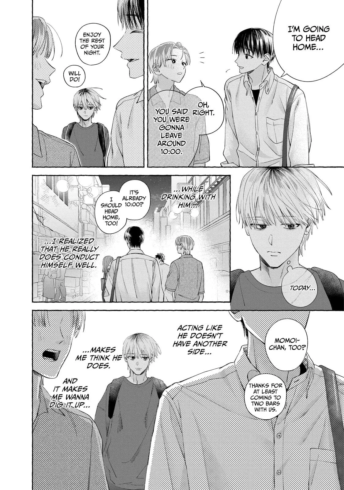 Nijuu to Seijuu - Chapter 15.1 - Page 20