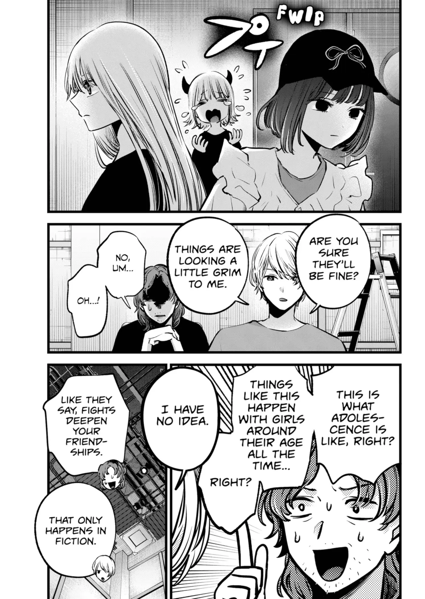OSHI NO KO - Chapter 135 - Page 15