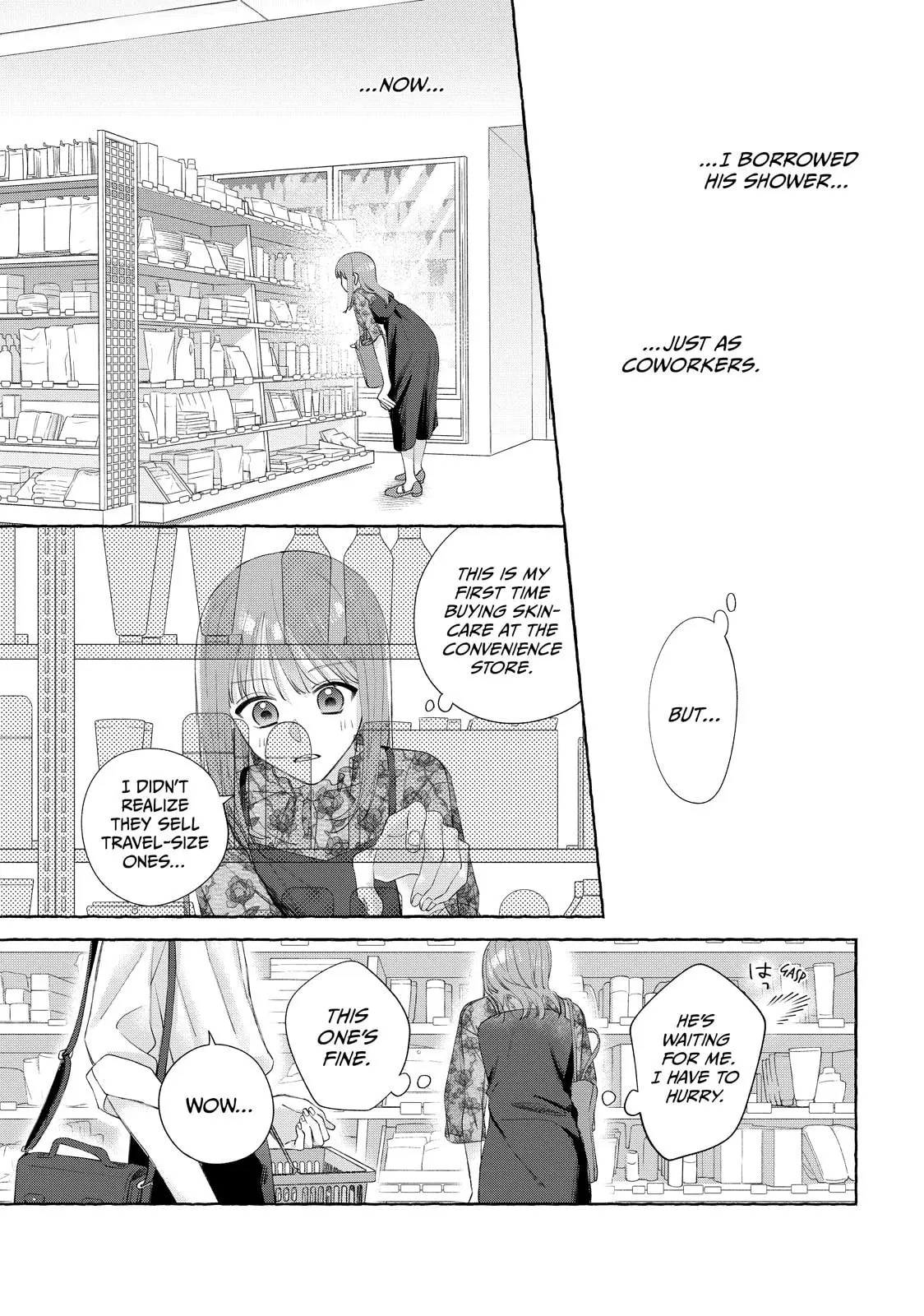 Nijuu to Seijuu - Chapter 16.1 - Page 5