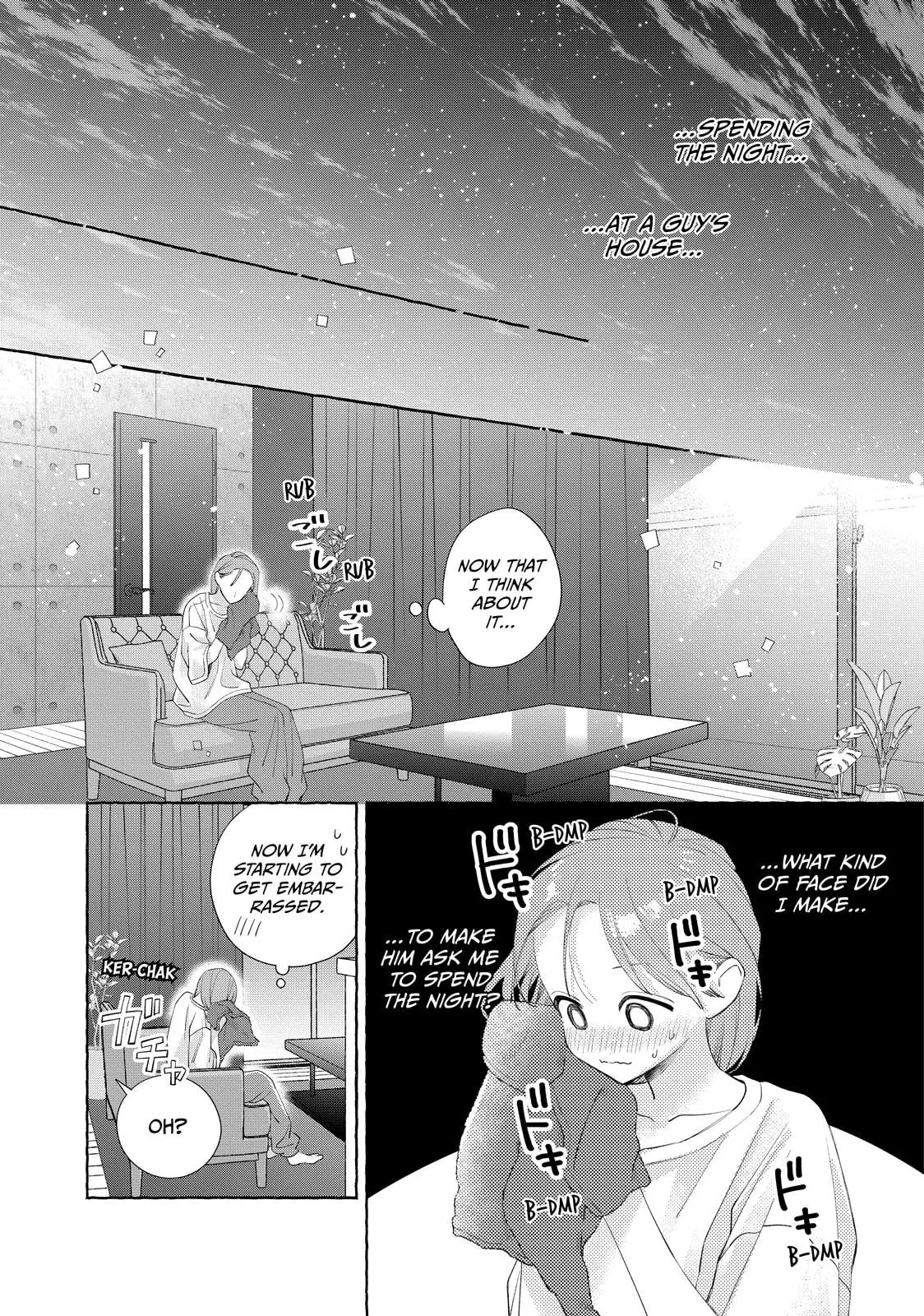 Nijuu to Seijuu - Chapter 16.1 - Page 8