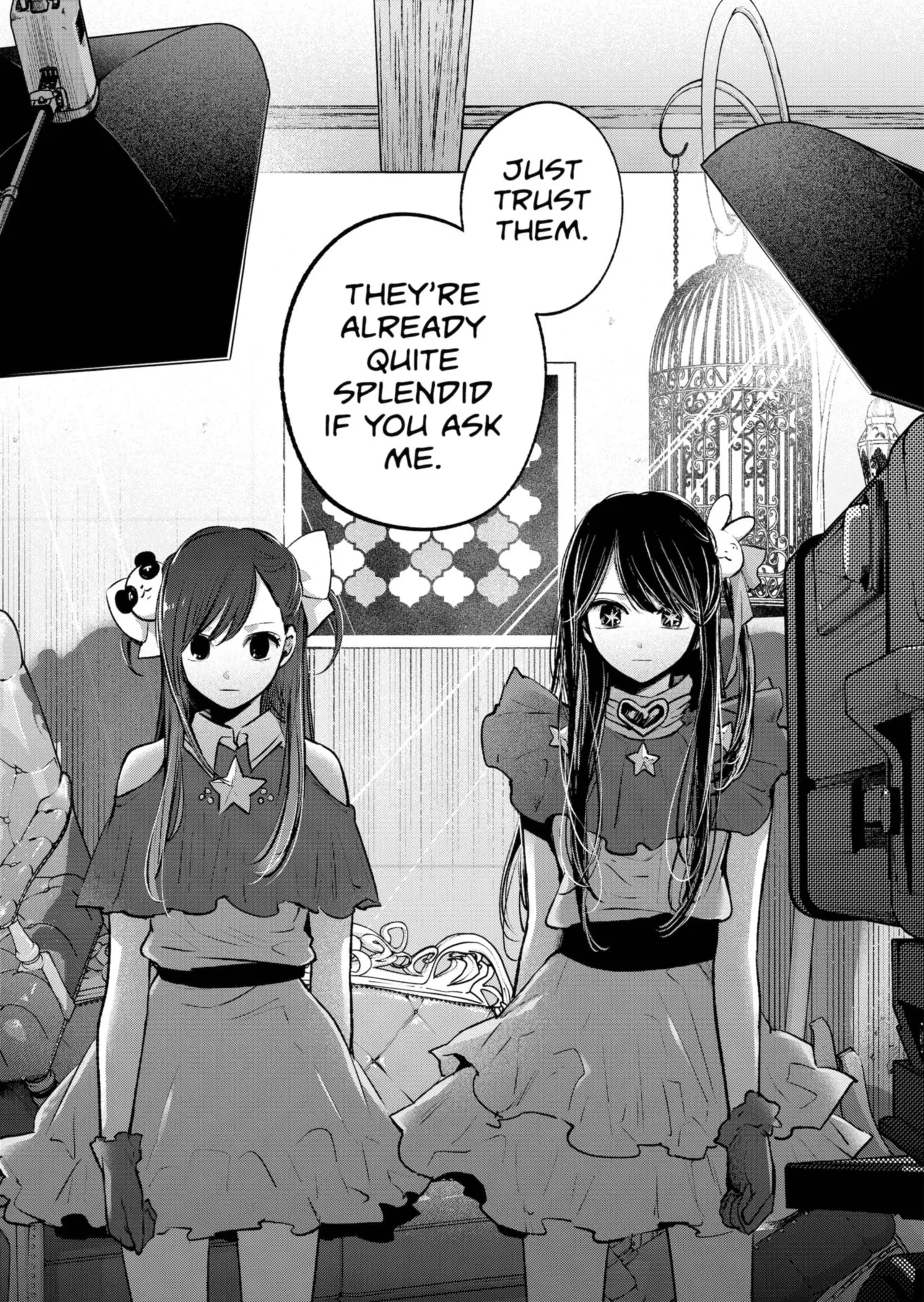 OSHI NO KO - Chapter 135 - Page 18