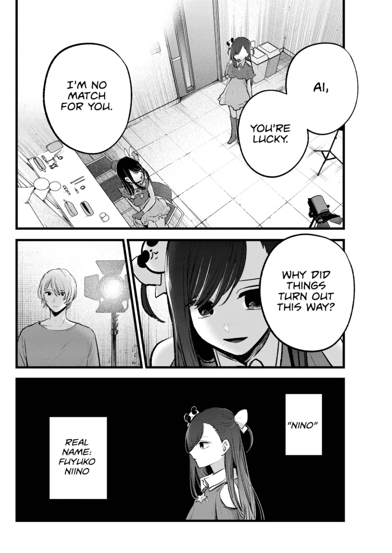 OSHI NO KO - Chapter 136 - Page 2