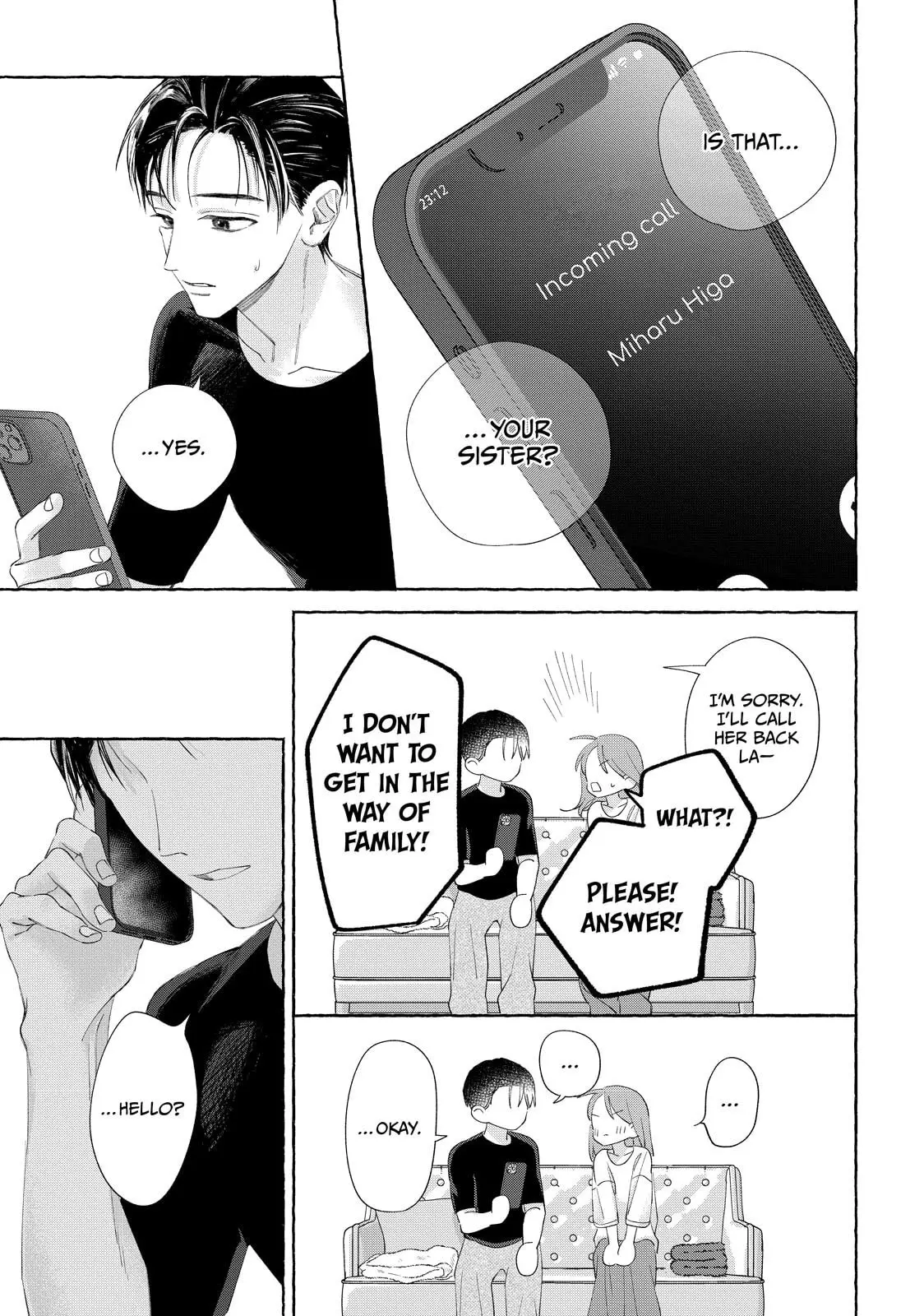 Nijuu to Seijuu - Chapter 16.2 - Page 14