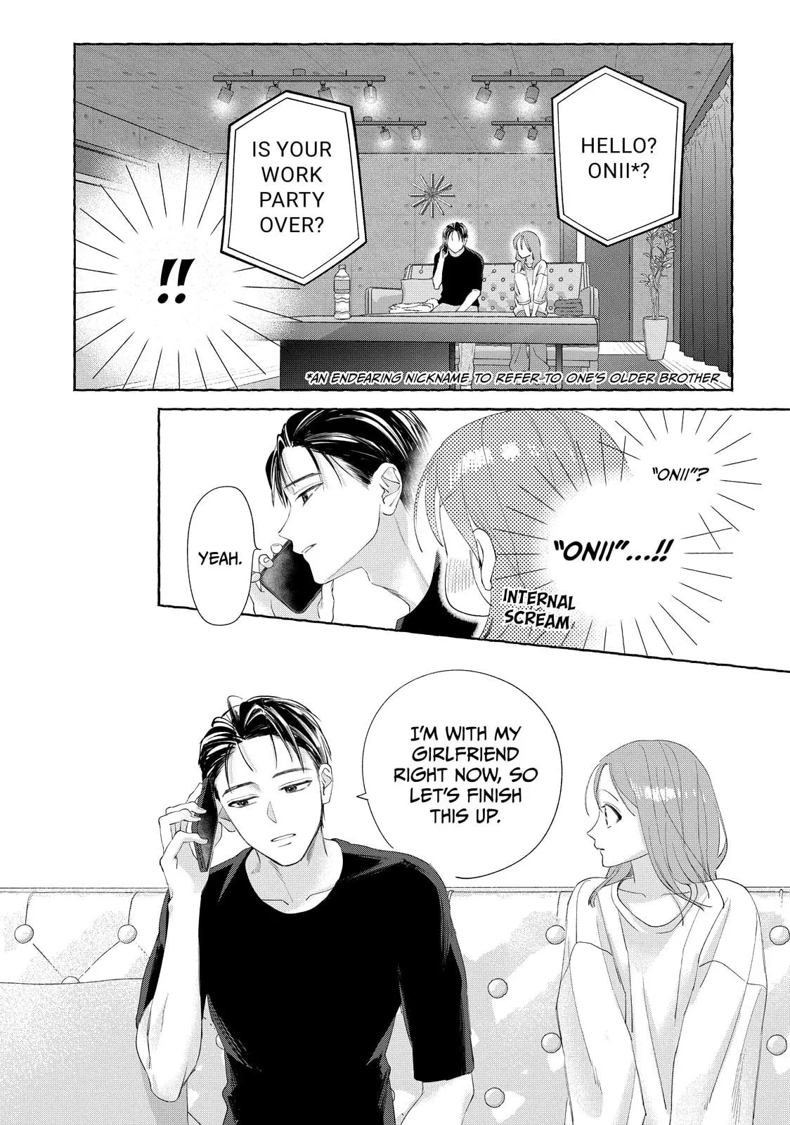 Nijuu to Seijuu - Chapter 16.2 - Page 15