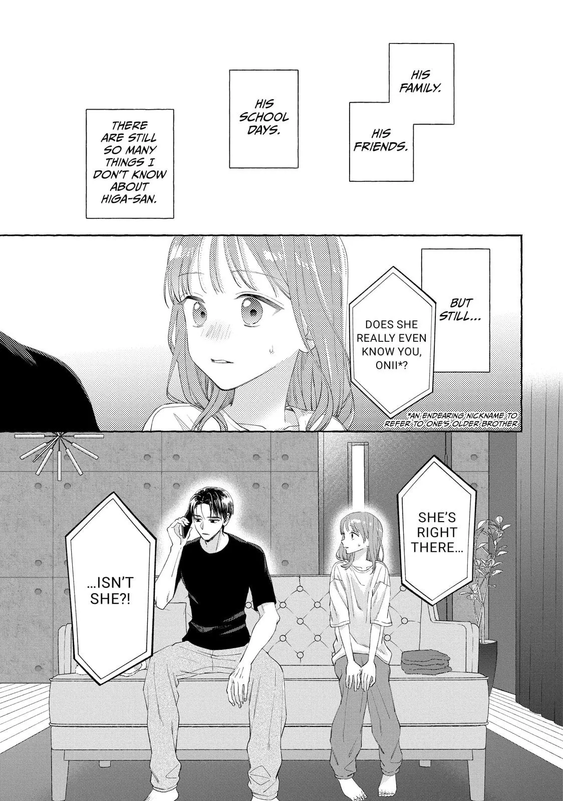 Nijuu to Seijuu - Chapter 17.1 - Page 3