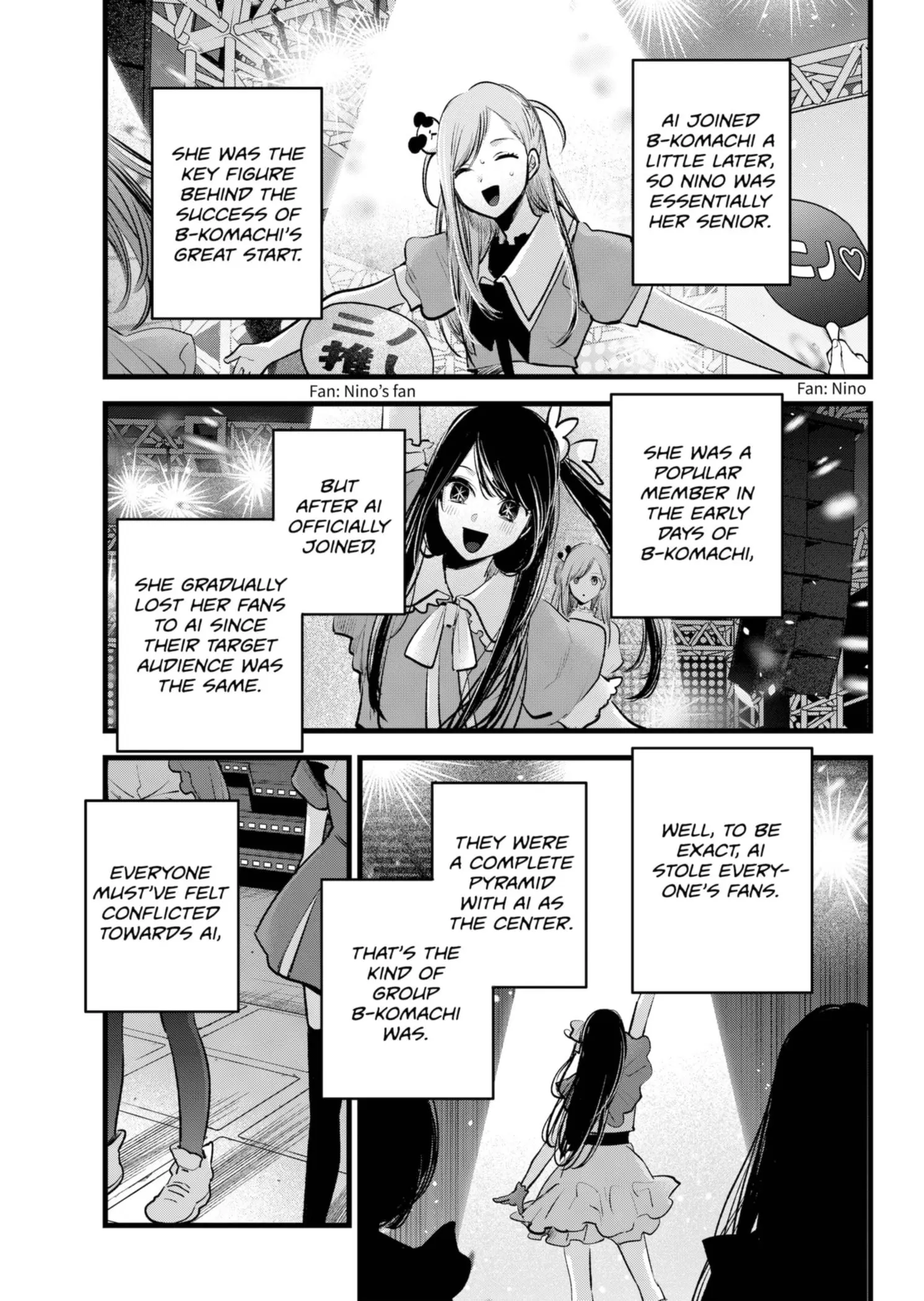 OSHI NO KO - Chapter 136 - Page 3