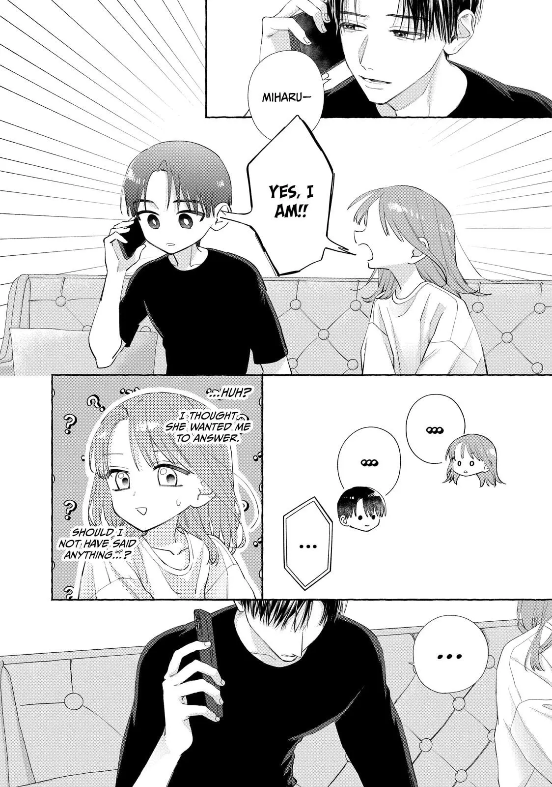 Nijuu to Seijuu - Chapter 17.1 - Page 4