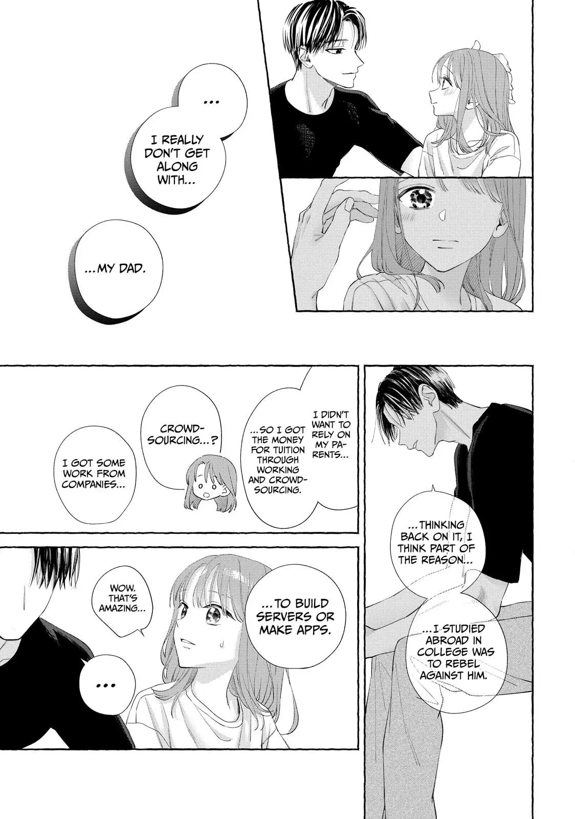 Nijuu to Seijuu - Chapter 17.1 - Page 9