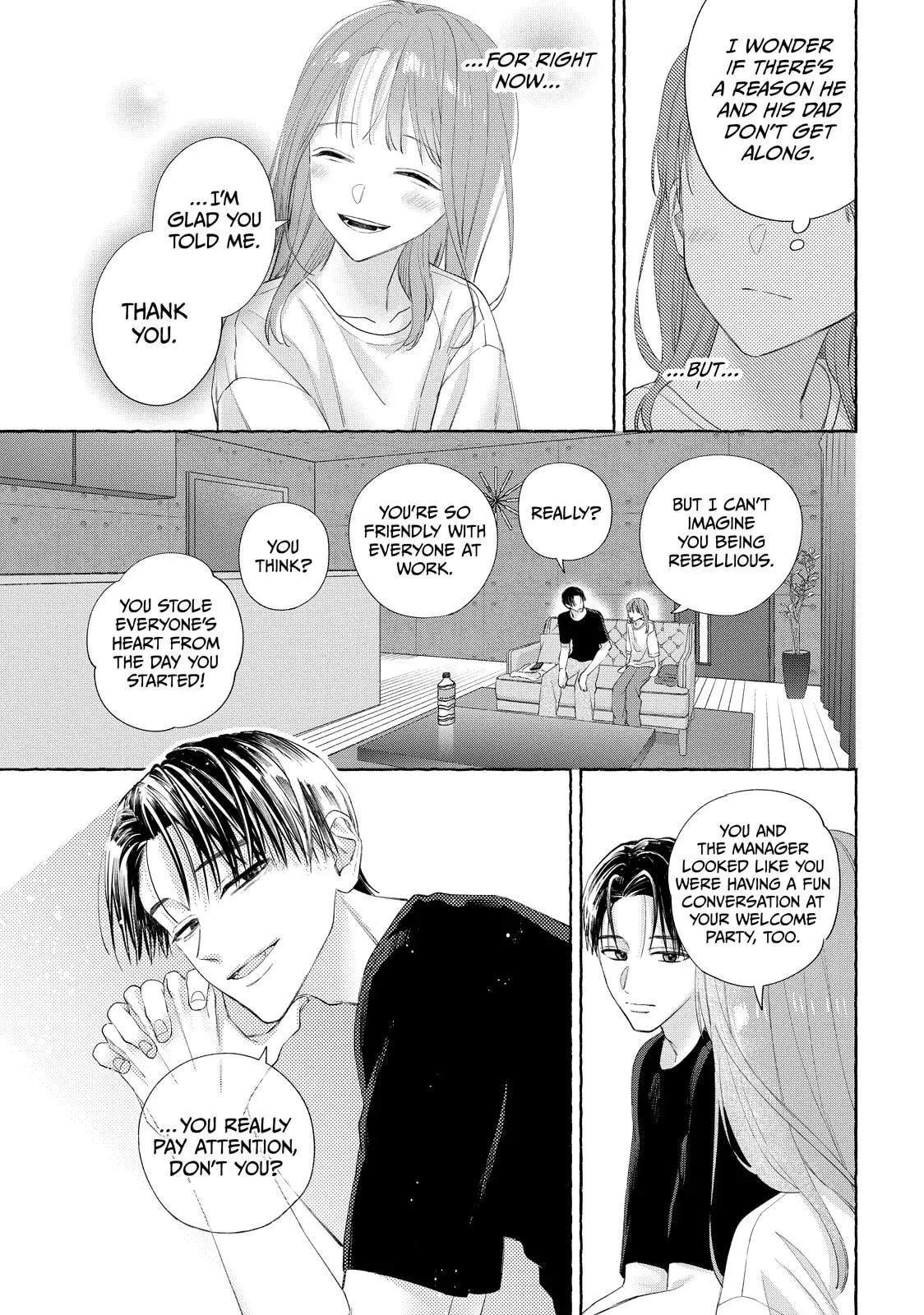 Nijuu to Seijuu - Chapter 17.1 - Page 11