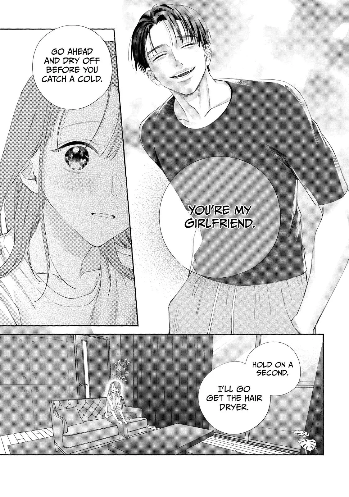 Nijuu to Seijuu - Chapter 17.1 - Page 13