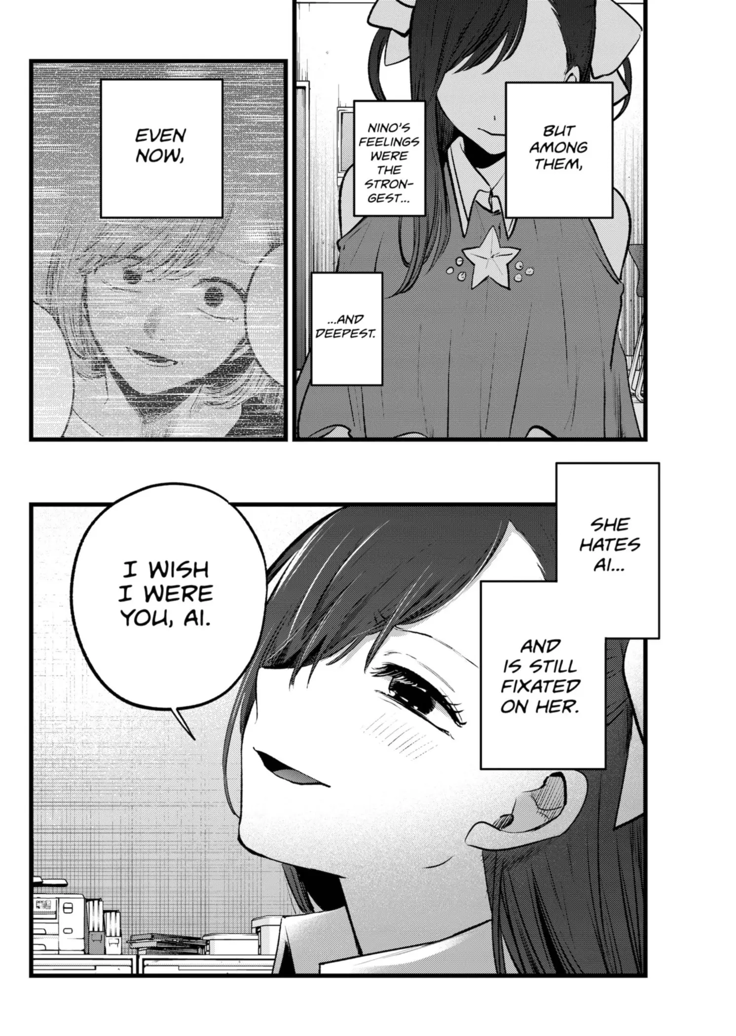 OSHI NO KO - Chapter 136 - Page 4