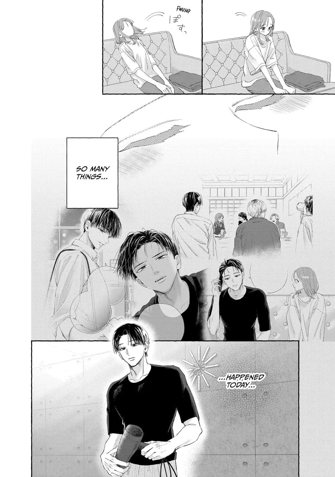 Nijuu to Seijuu - Chapter 17.1 - Page 14