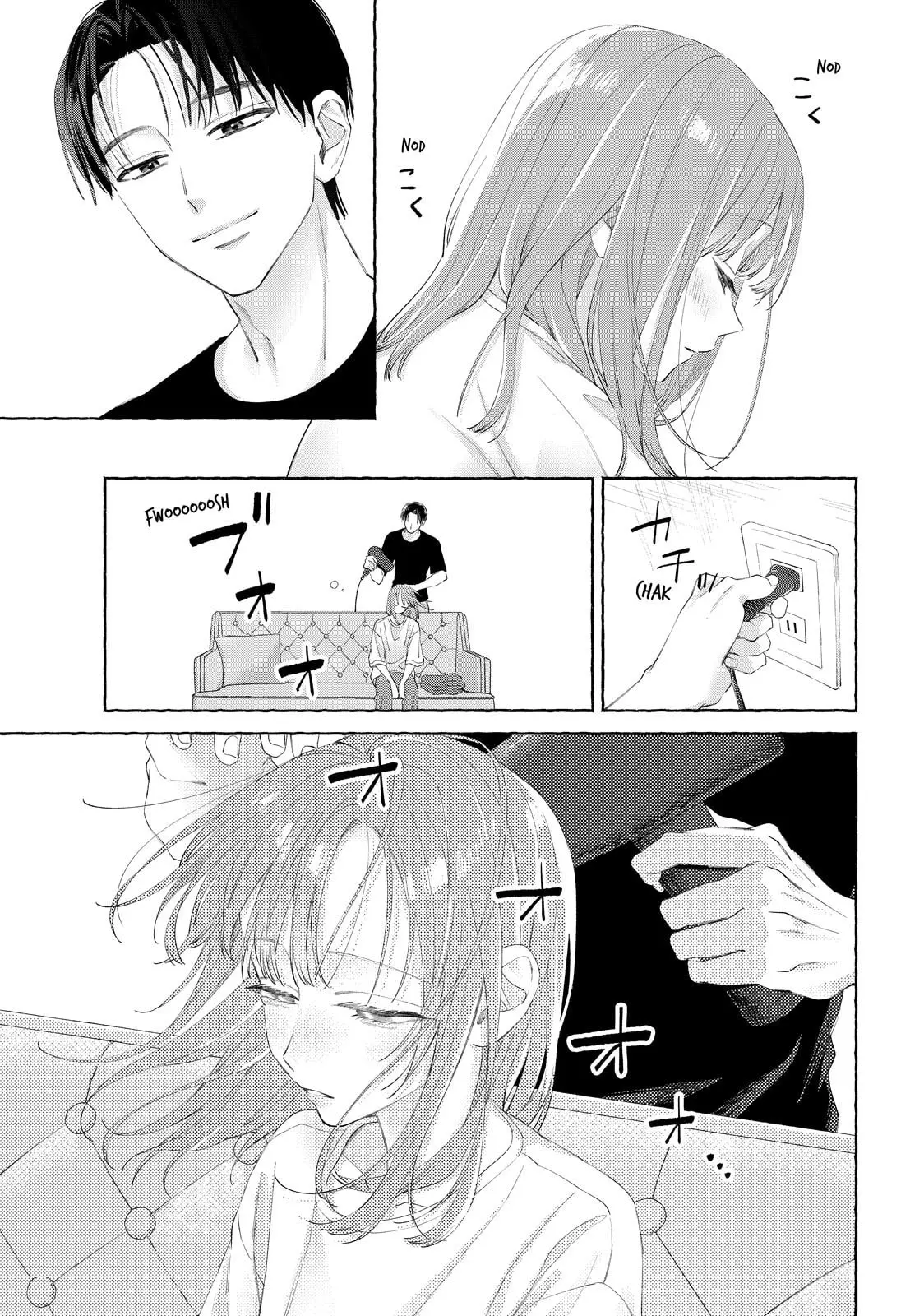 Nijuu to Seijuu - Chapter 17.1 - Page 15