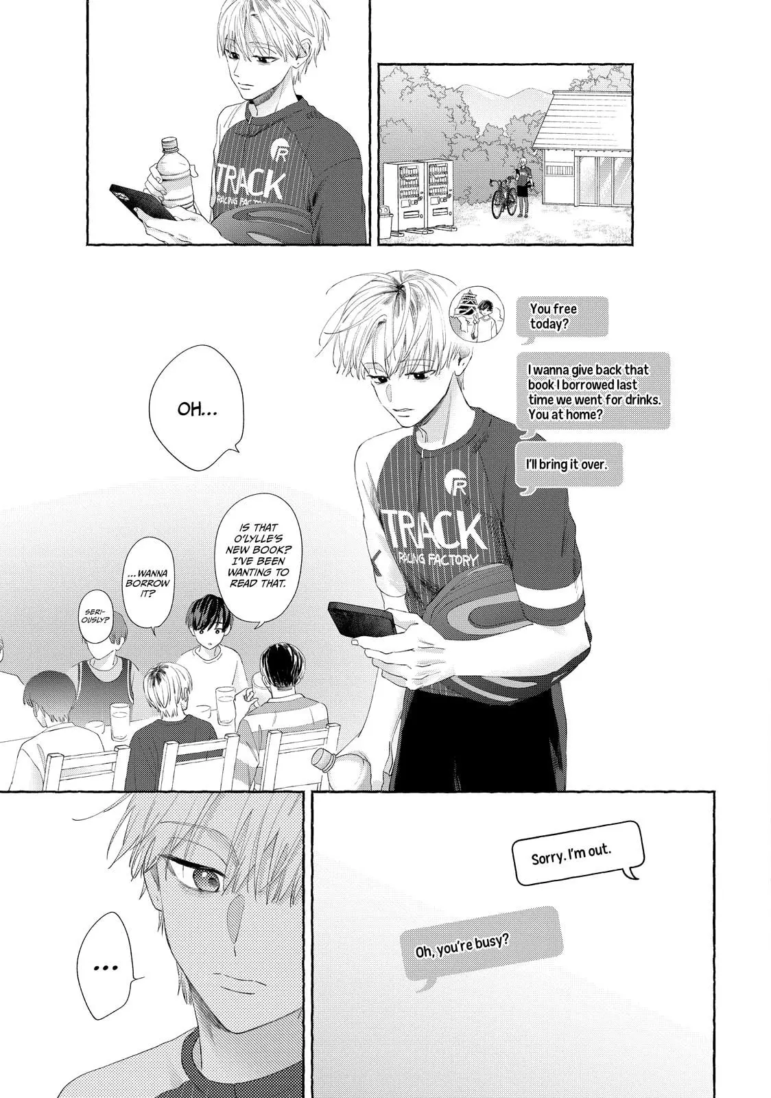 Nijuu to Seijuu - Chapter 17.2 - Page 18