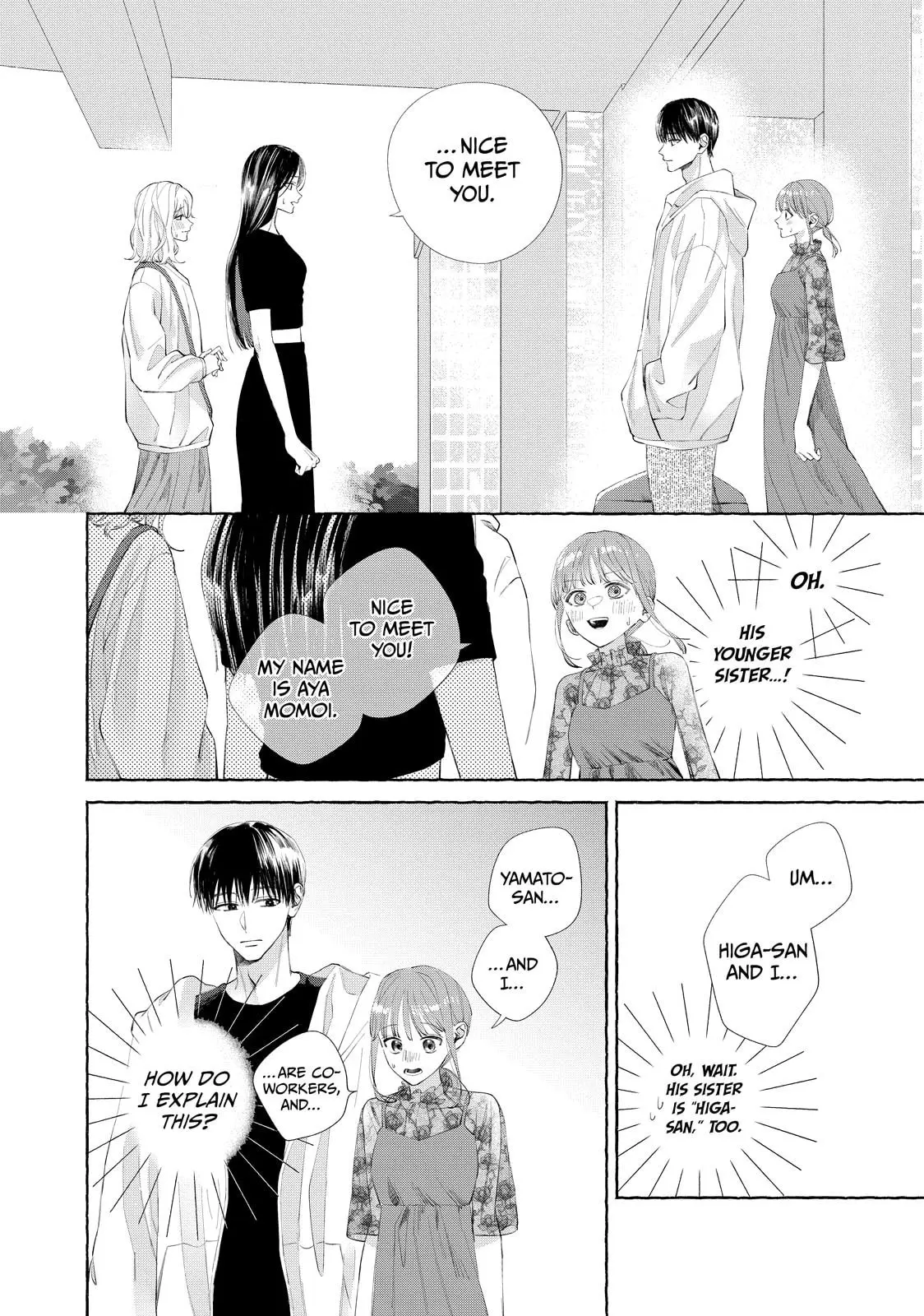 Nijuu to Seijuu - Chapter 18.1 - Page 2