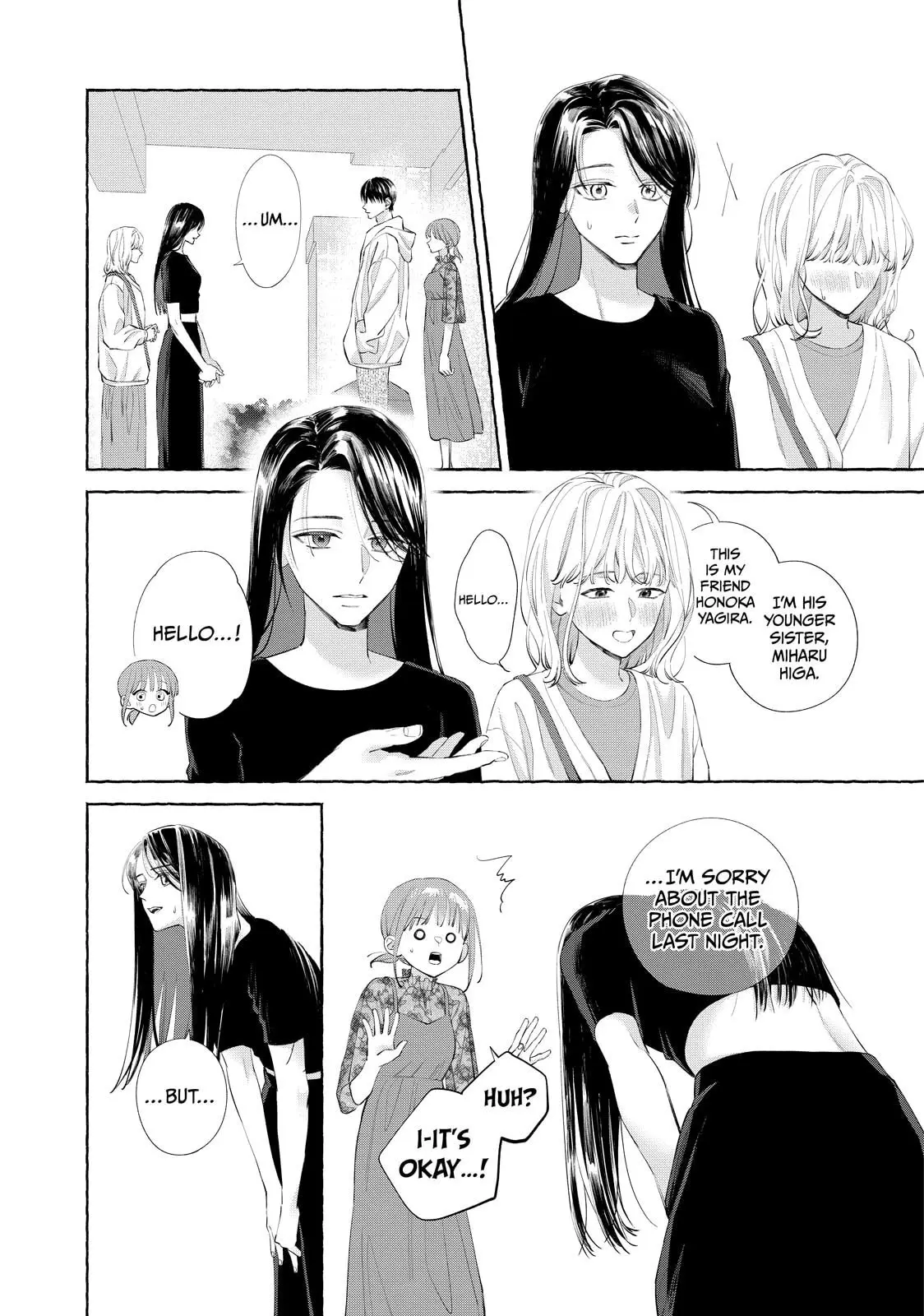 Nijuu to Seijuu - Chapter 18.1 - Page 4