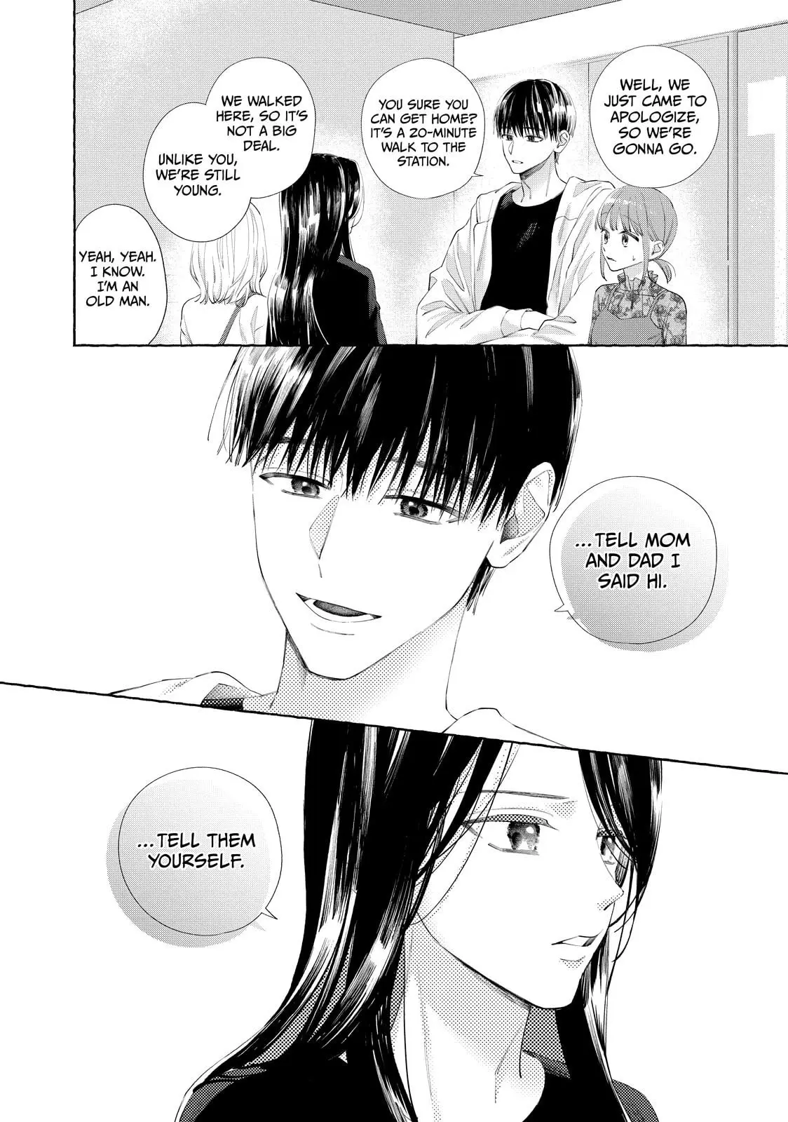 Nijuu to Seijuu - Chapter 18.1 - Page 8