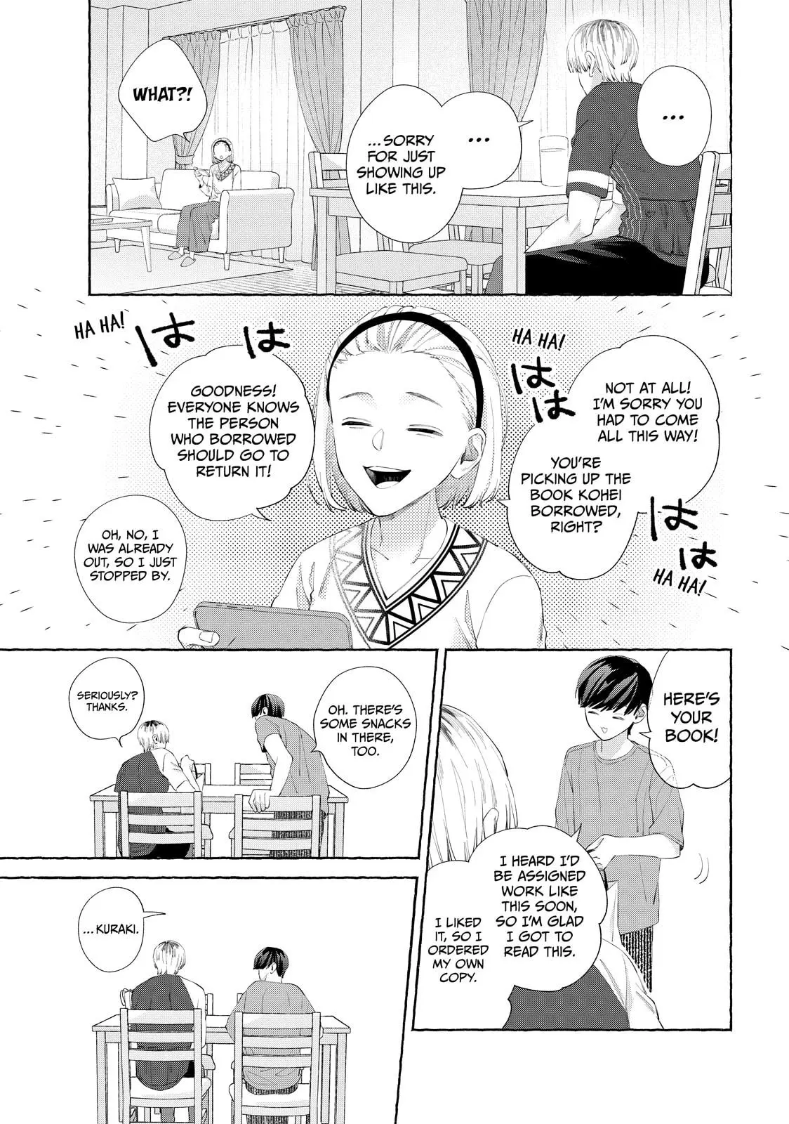 Nijuu to Seijuu - Chapter 18.1 - Page 15
