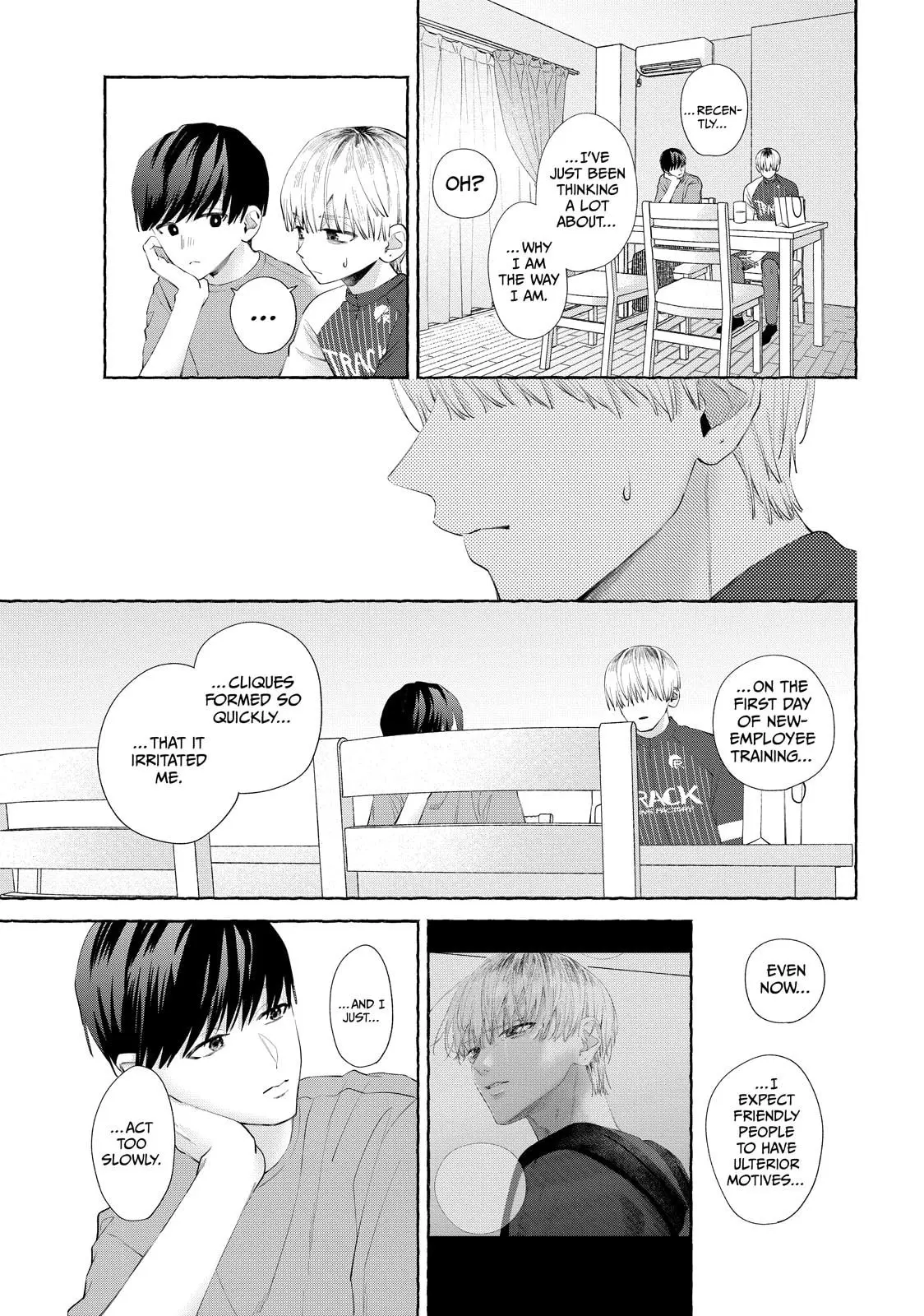 Nijuu to Seijuu - Chapter 18.1 - Page 17
