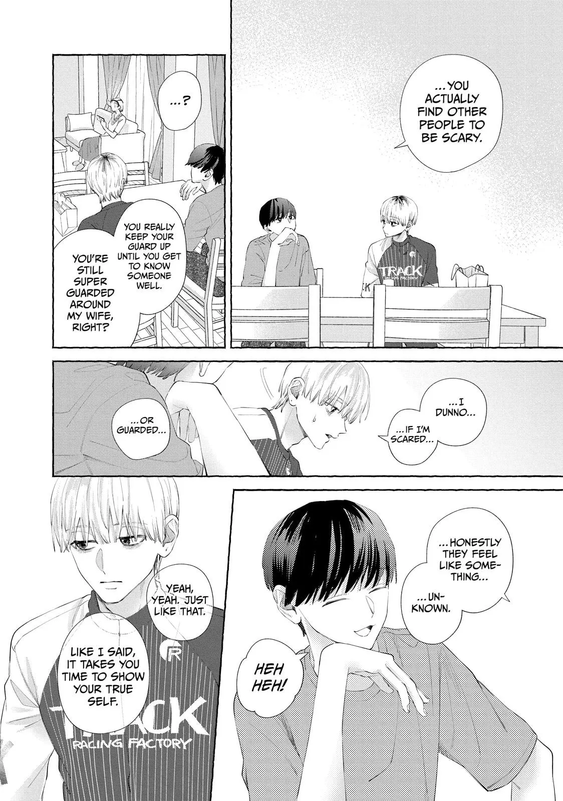 Nijuu to Seijuu - Chapter 18.1 - Page 20