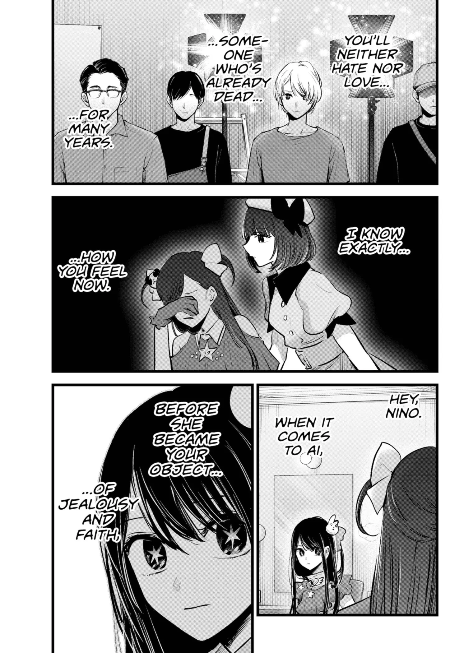 OSHI NO KO - Chapter 136 - Page 11