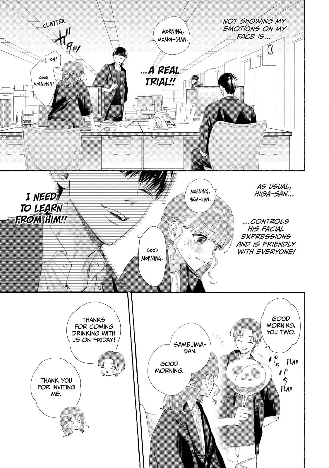 Nijuu to Seijuu - Chapter 19.1 - Page 3