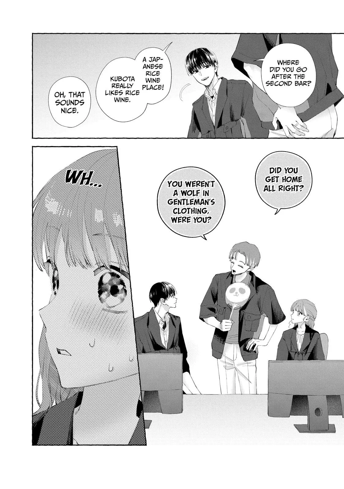 Nijuu to Seijuu - Chapter 19.1 - Page 4