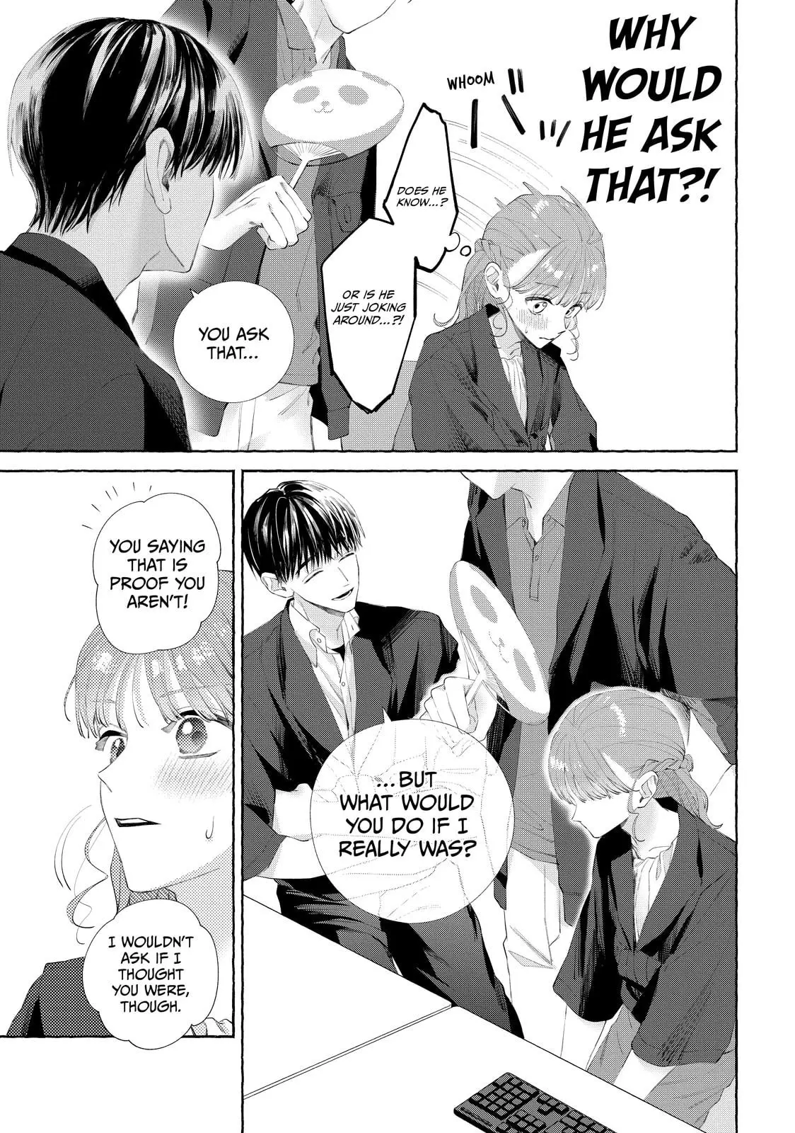 Nijuu to Seijuu - Chapter 19.1 - Page 5