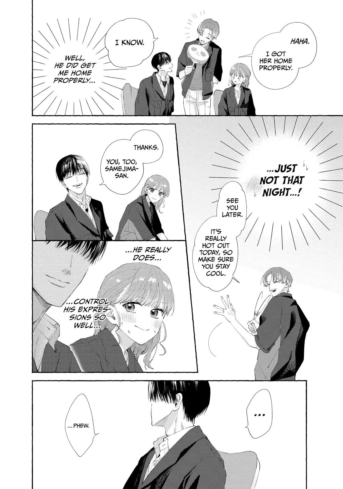 Nijuu to Seijuu - Chapter 19.1 - Page 6