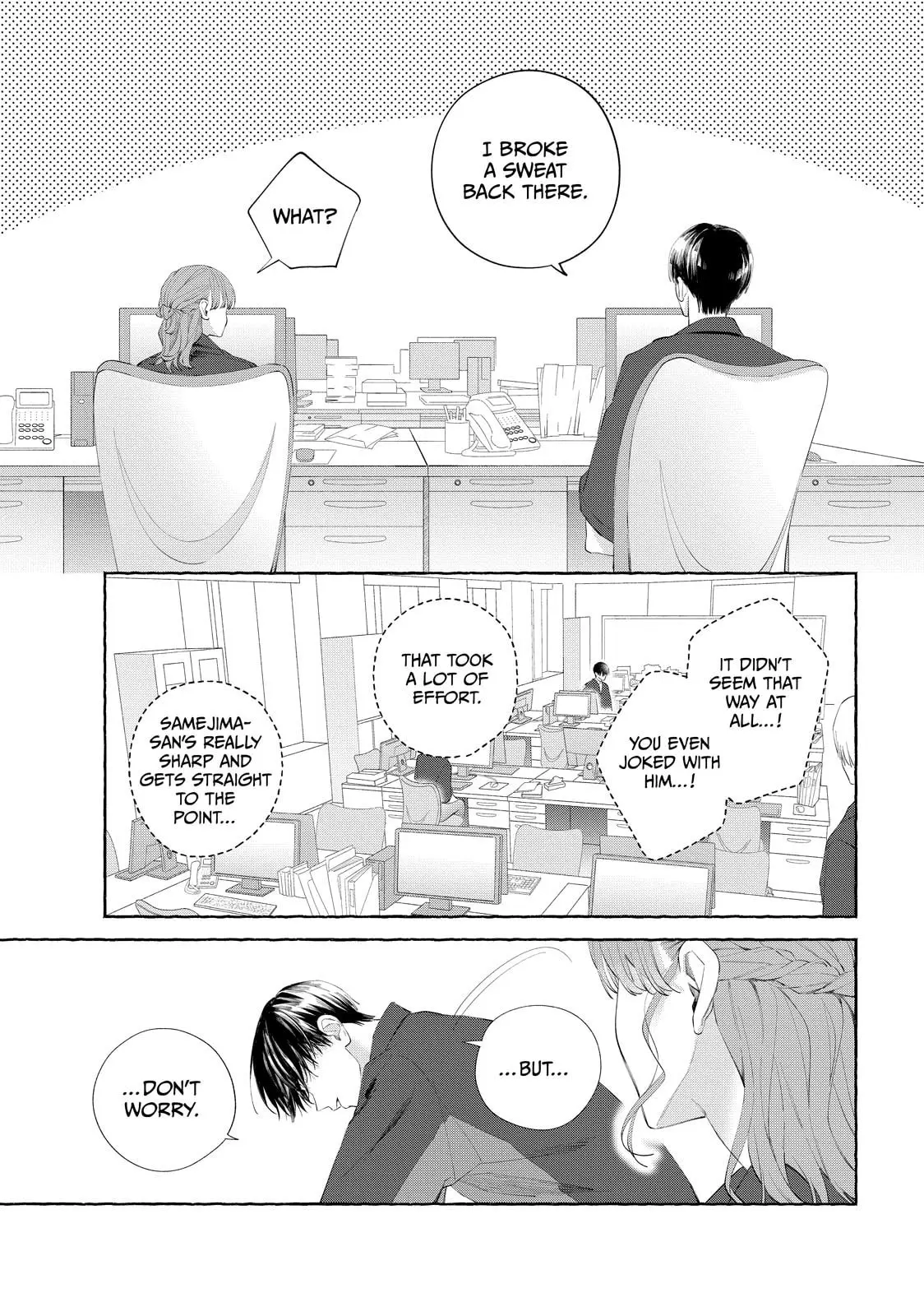 Nijuu to Seijuu - Chapter 19.1 - Page 7