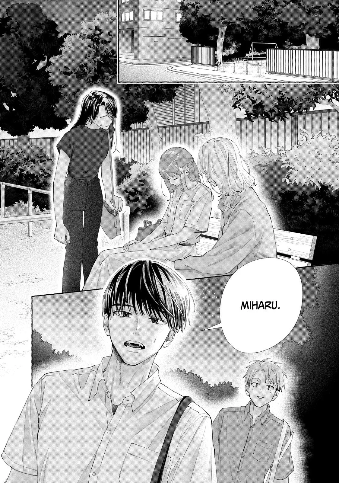 Nijuu to Seijuu - Chapter 20.1 - Page 2