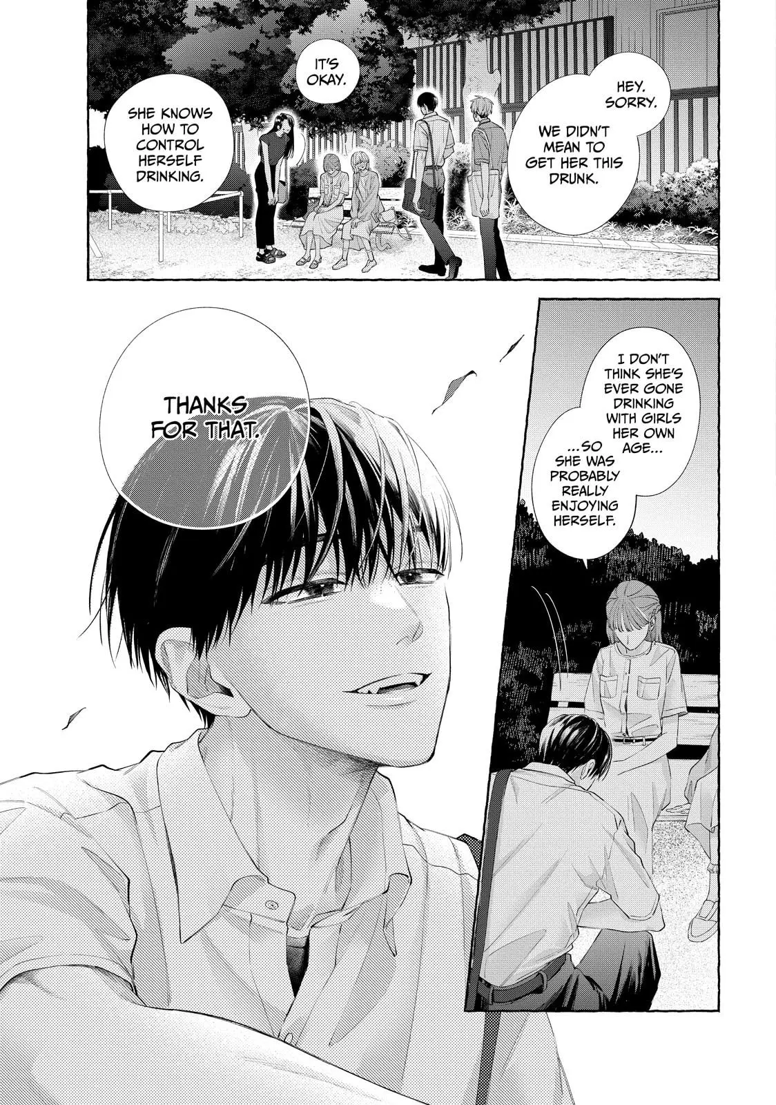 Nijuu to Seijuu - Chapter 20.1 - Page 3