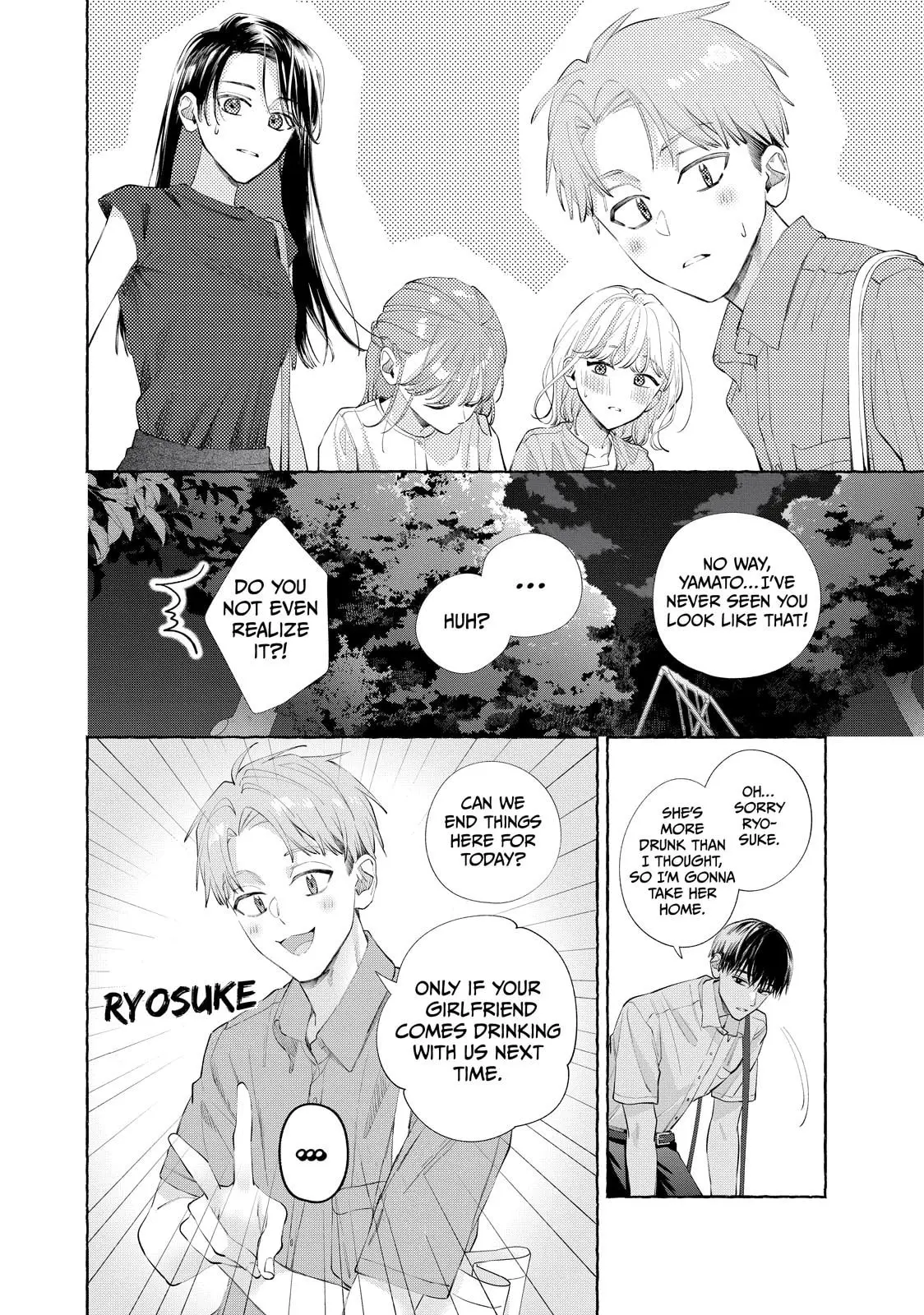 Nijuu to Seijuu - Chapter 20.1 - Page 4