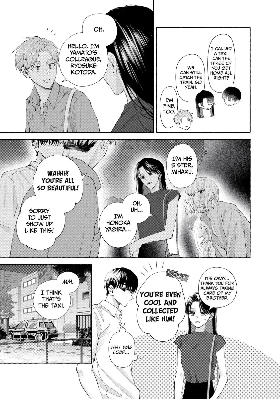 Nijuu to Seijuu - Chapter 20.1 - Page 5