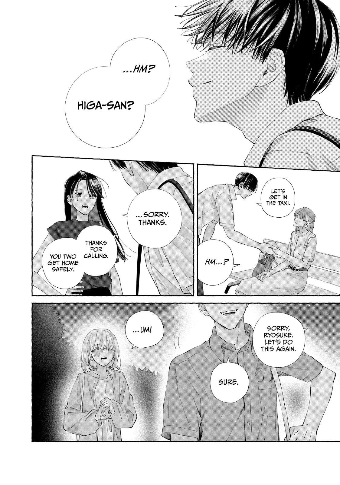 Nijuu to Seijuu - Chapter 20.1 - Page 7