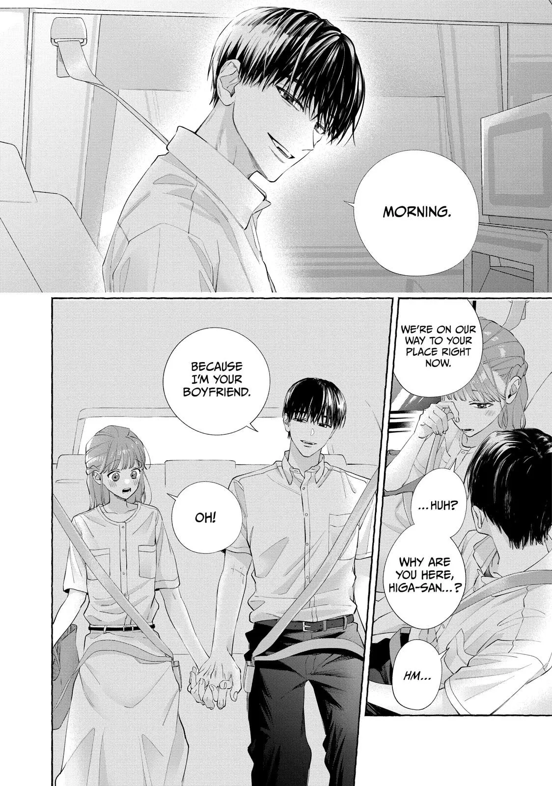 Nijuu to Seijuu - Chapter 20.1 - Page 17