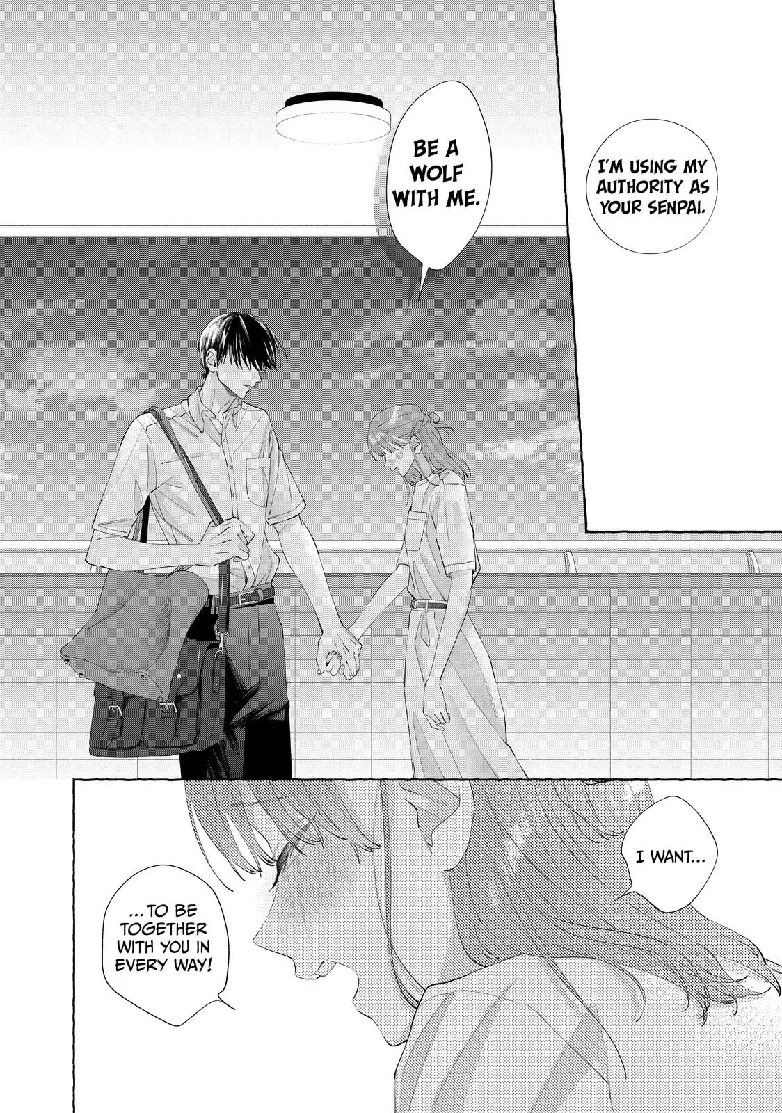 Nijuu to Seijuu - Chapter 20.2 - Page 8