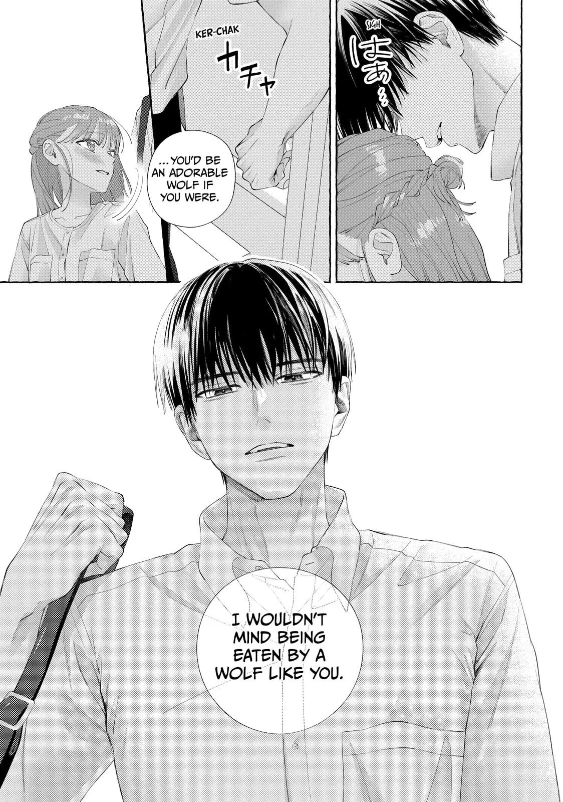 Nijuu to Seijuu - Chapter 20.2 - Page 13