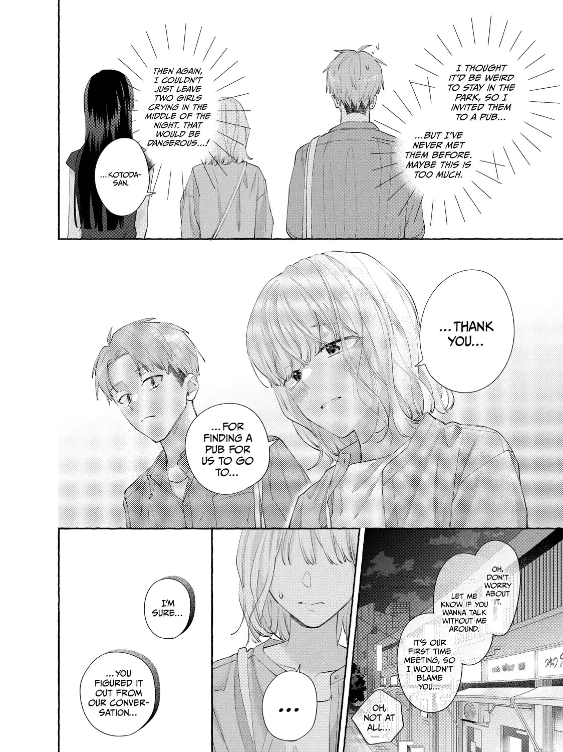 Nijuu to Seijuu - Chapter 21.1 - Page 4