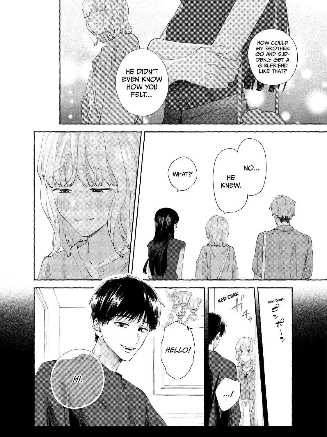 Nijuu to Seijuu - Chapter 21.1 - Page 8